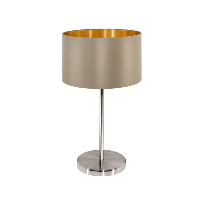 CONEX illuminazione Lampada da tavolo moderna tortora Conex lampade