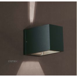 CONEX illuminazione Applique da esterno bianco E27 Conex lampade