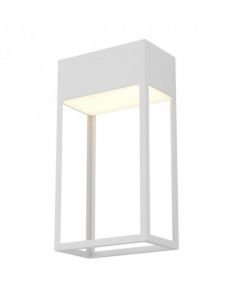 lampada led esterno bianca stand